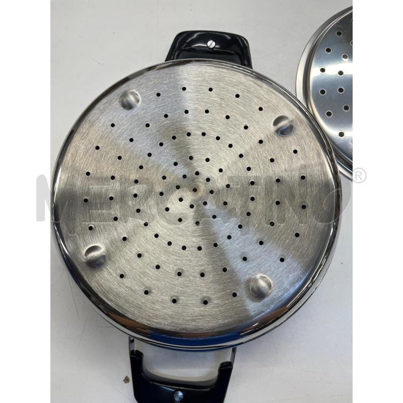 VAPORIERA INOX | Mercatino dell'Usato Teramo 4