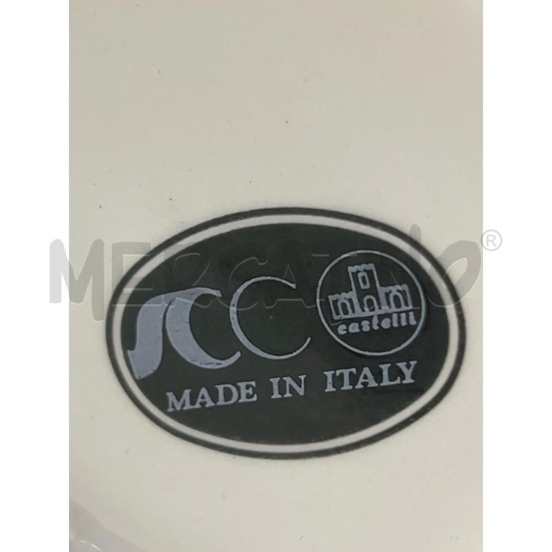 VASETTO CASTELLI CERAMICA SCC STAMPA FIORI BLU | Mercatino dell'Usato Teramo 2