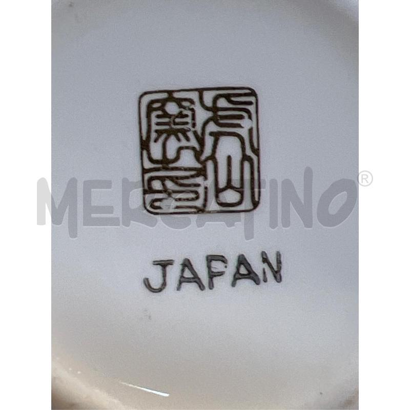 VASI COPPIA PORCELLANA JAPAN BIANCO DORATO SCENA CLASSICA | Mercatino dell'Usato Teramo 2