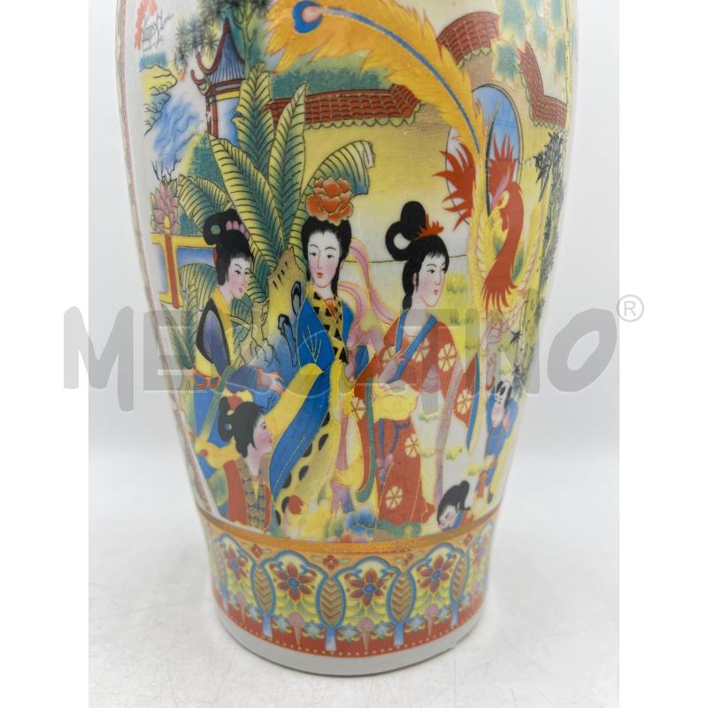 VASO CERAMICA ORIENTALE DECORO DONNE GRANDE | Mercatino dell'Usato Teramo 2