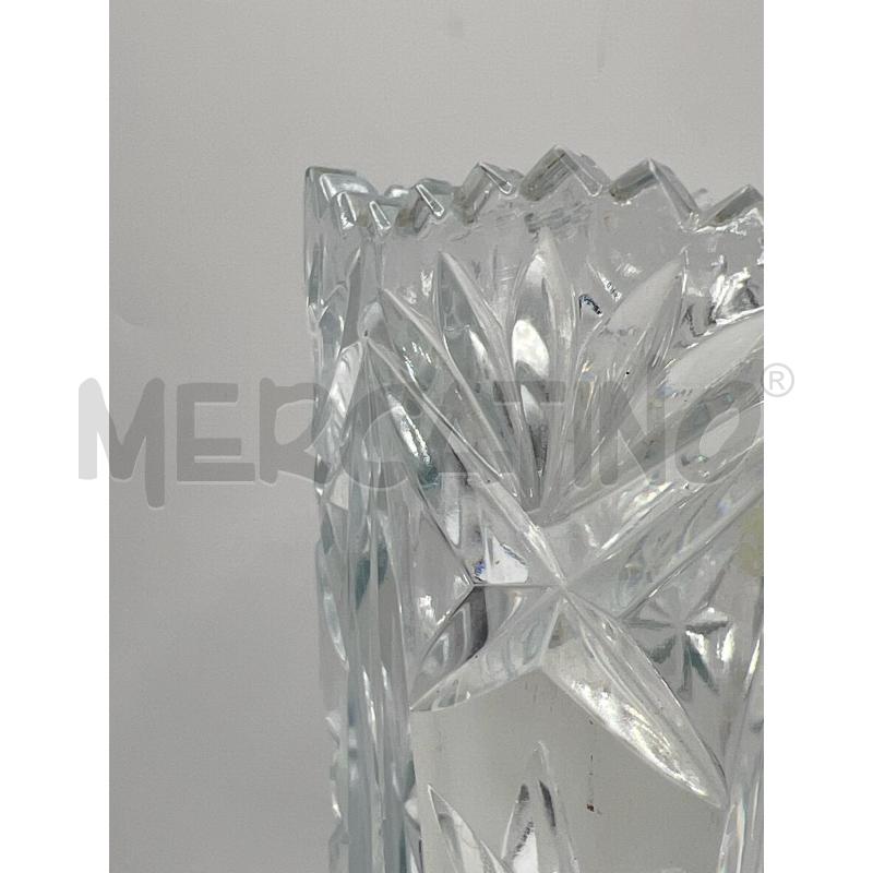 VASO CRISTALLO IN STILE OPERATO | Mercatino dell'Usato Teramo 2