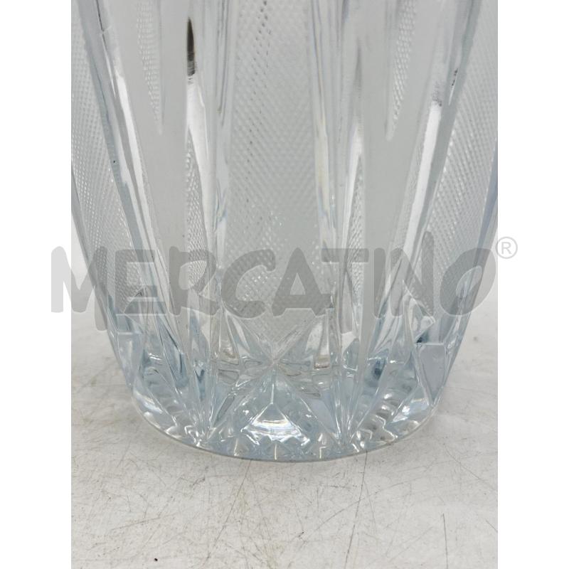 VASO CRISTALLO IN STILE OPERATO | Mercatino dell'Usato Teramo 3