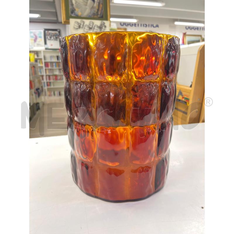 VASO KARTELL MATELASSE AMBRA ARANCIONE  | Mercatino dell'Usato Teramo 1