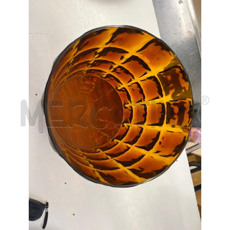 VASO KARTELL MATELASSE AMBRA ARANCIONE  | Mercatino dell'Usato Teramo 3