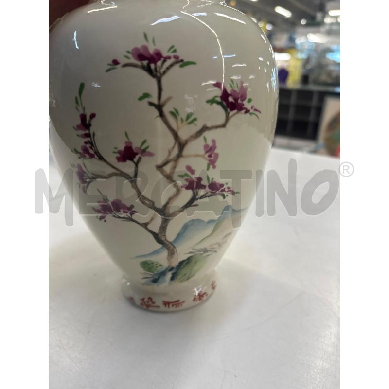 VASO ORIENTALE STAMPA JAPAN | Mercatino dell'Usato Teramo 3