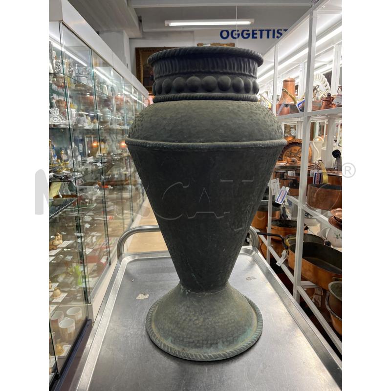 VASO PORTA OMBRELLI IN RAME LAVORATO | Mercatino dell'Usato Teramo 1