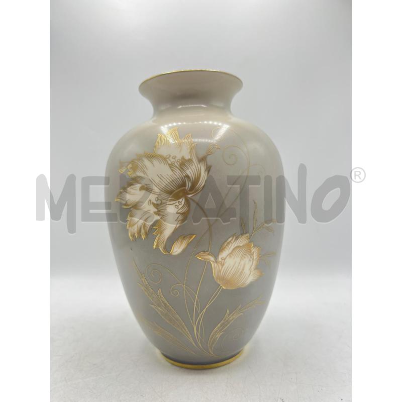 VASO ROYAL PORZELLAN BAVARIA HANDERBELT 22 KARAT | Mercatino dell'Usato Teramo 1