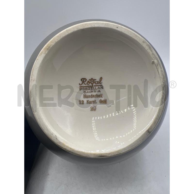 VASO ROYAL PORZELLAN BAVARIA HANDERBELT 22 KARAT | Mercatino dell'Usato Teramo 3