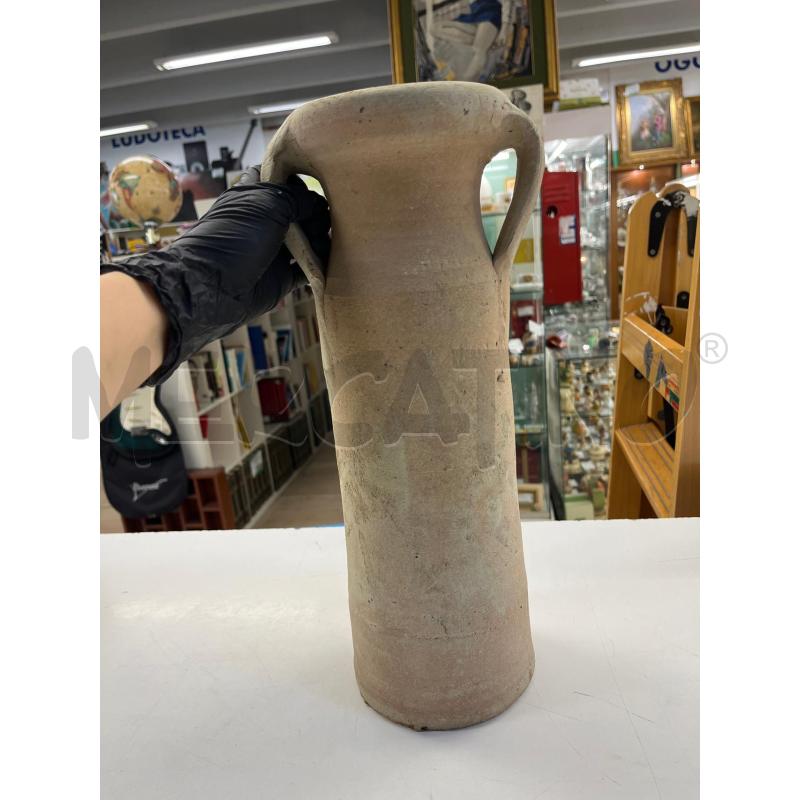 VASO TERRACOTTA ALTO 2 MANICI | Mercatino dell'Usato Teramo 2