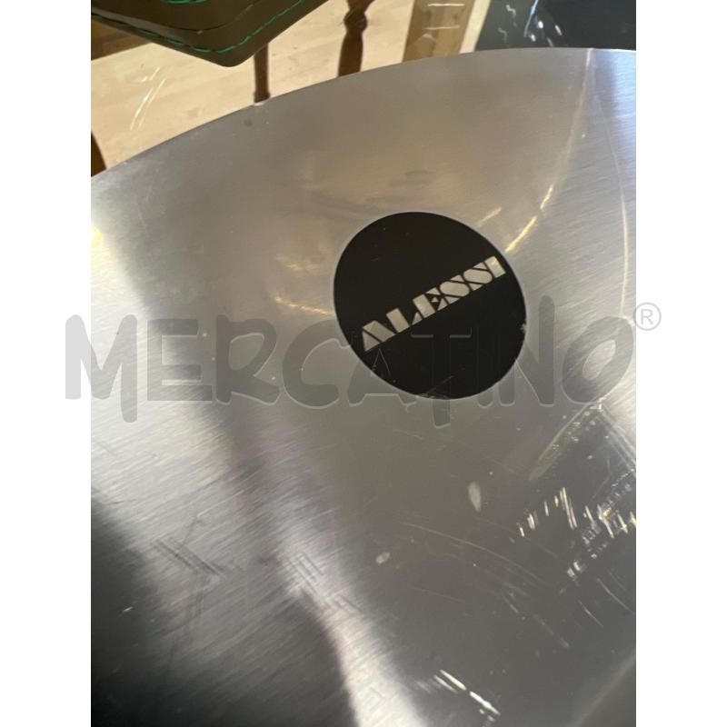 VASSOIO INOX ALESSI | Mercatino dell'Usato Teramo 2