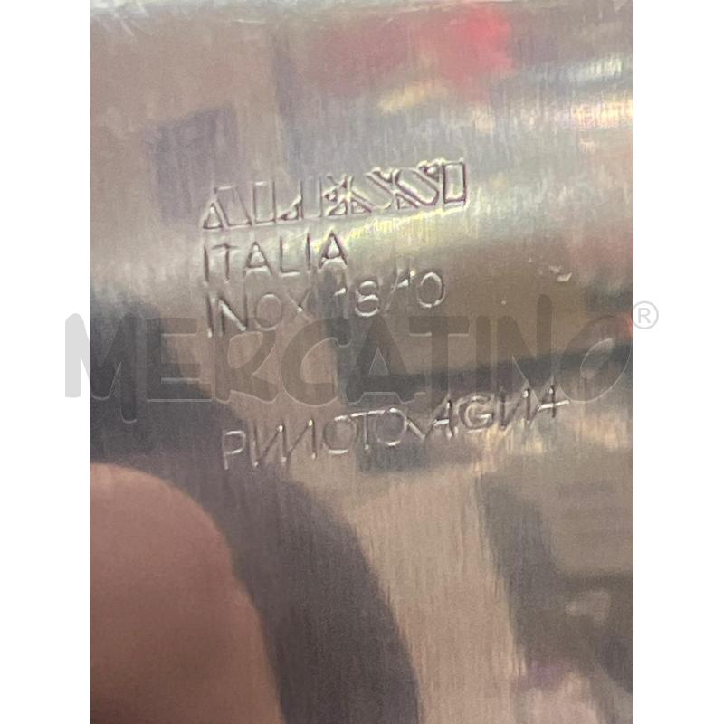 VASSOIO INOX ALESSI | Mercatino dell'Usato Teramo 3
