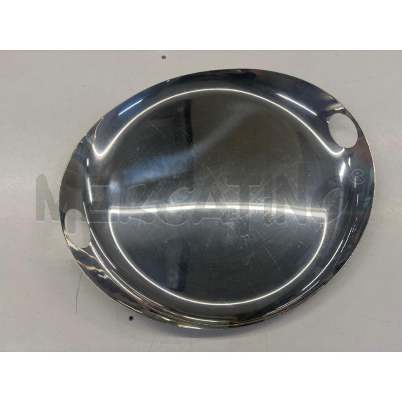 VASSOIO INOX DESIGN MEPRA OVALE 2 FORI | Mercatino dell'Usato Teramo 1