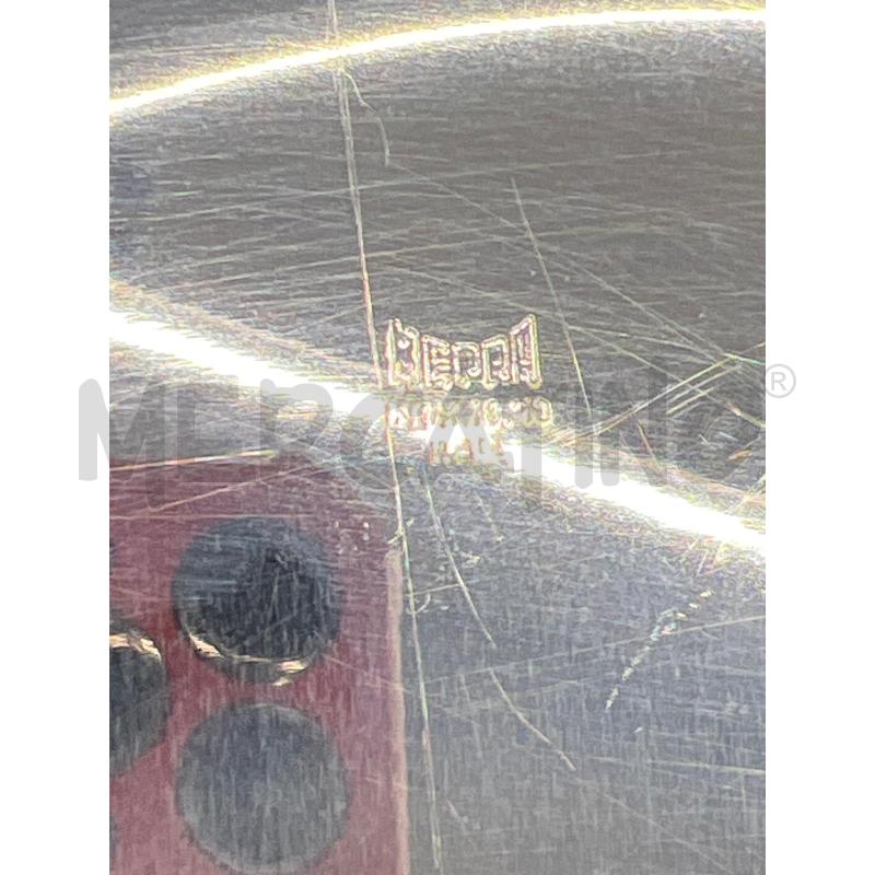 VASSOIO INOX DESIGN MEPRA OVALE 2 FORI | Mercatino dell'Usato Teramo 2