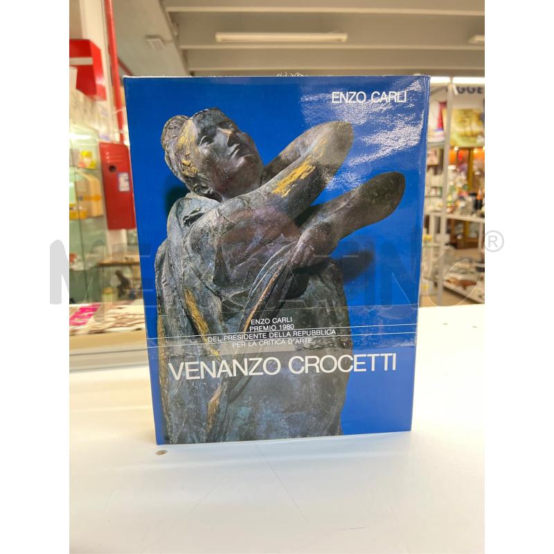 VENANZO CROCETTI ENZO CARLI 1980 | Mercatino dell'Usato Teramo 1