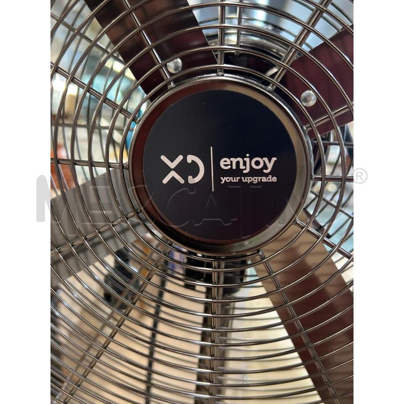 VENTILATORE DA TERRA XD METALLO | Mercatino dell'Usato Teramo 2