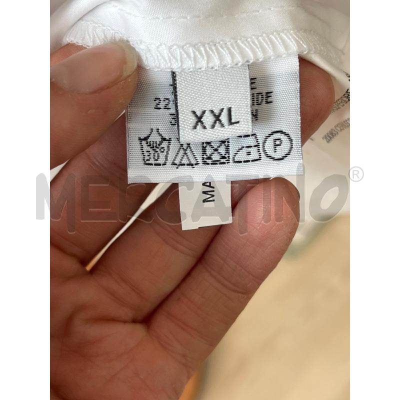 VESTITO DONNA MAIDA MILA BIANCO SMANICATO BOTTONI | Mercatino dell'Usato Teramo 4