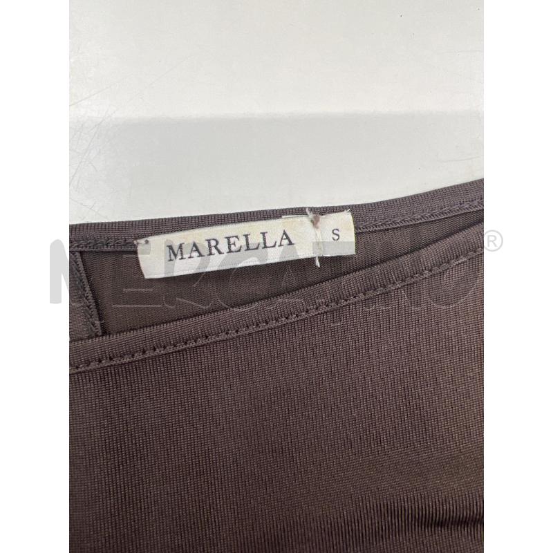 VESTITO DONNA MARRONE MANICA 3/4 | Mercatino dell'Usato Teramo 3