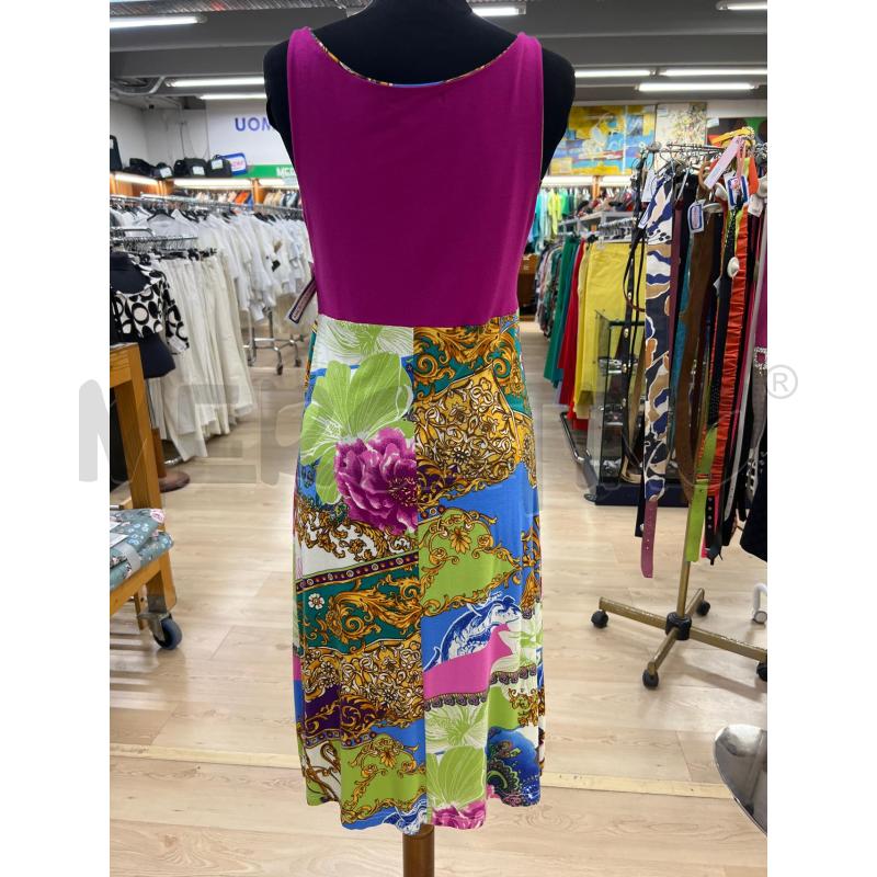 VESTITO DONNA MARTA MARZOTTO FUCSIA FANTASIA VERS | Mercatino dell'Usato Teramo 2