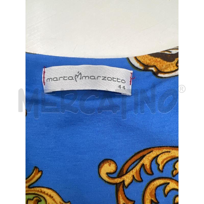 VESTITO DONNA MARTA MARZOTTO FUCSIA FANTASIA VERS | Mercatino dell'Usato Teramo 3