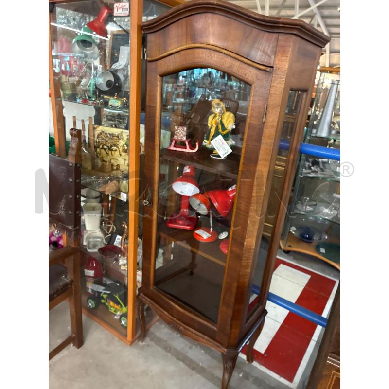 VETRINETTA IN LEGNO ANTA VETRO STILE ARTE POVERA | Mercatino dell'Usato Teramo 1