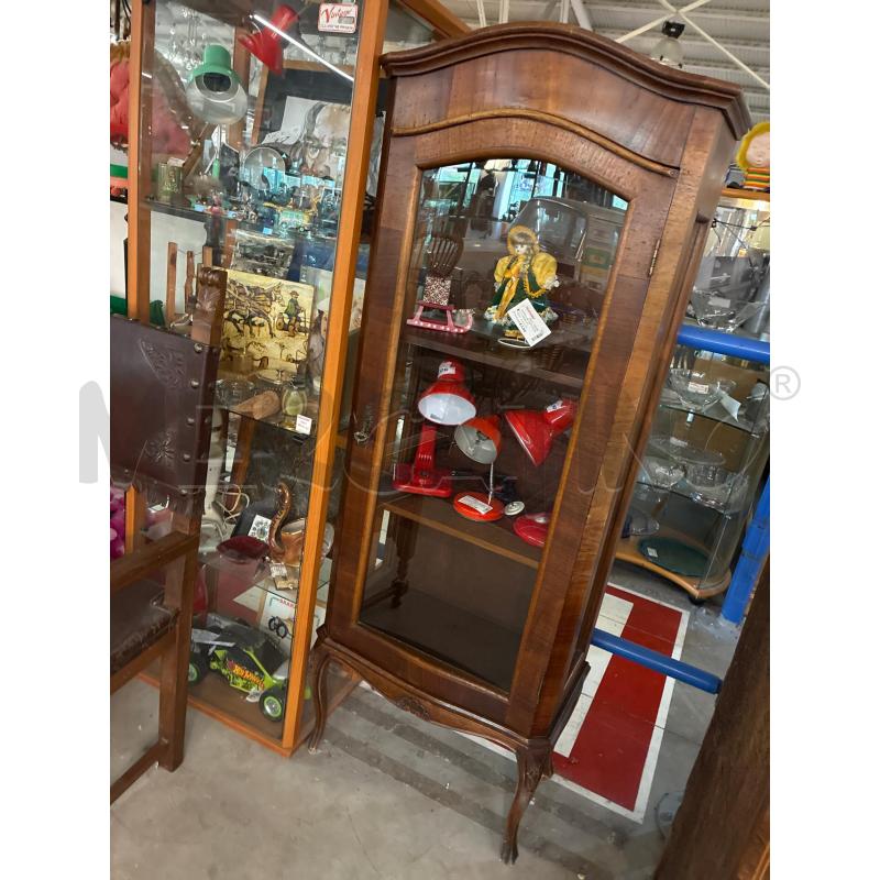 VETRINETTA IN LEGNO ANTA VETRO STILE ARTE POVERA | Mercatino dell'Usato Teramo 2