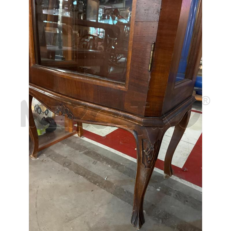 VETRINETTA IN LEGNO ANTA VETRO STILE ARTE POVERA | Mercatino dell'Usato Teramo 5