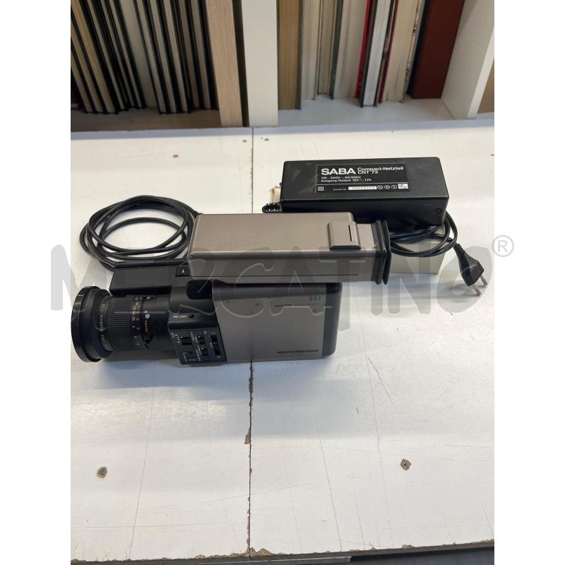 VIDEOCAMERA NORDMENDE C150 983.350H NON TESTATA OTTIMA PER RICAMBI | Mercatino dell'Usato Teramo 1