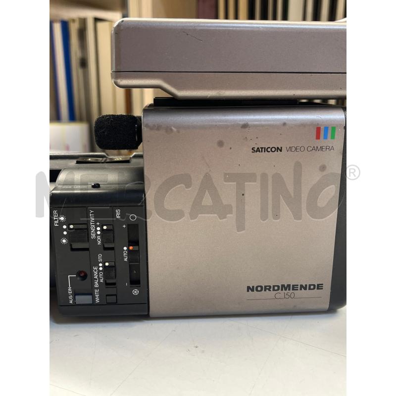 VIDEOCAMERA NORDMENDE C150 983.350H NON TESTATA OTTIMA PER RICAMBI | Mercatino dell'Usato Teramo 4