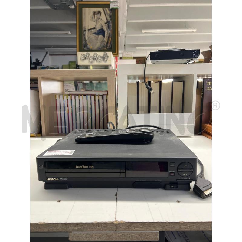 VIDEOREGISTRATORE HTIACHI M331E | Mercatino dell'Usato Teramo 1