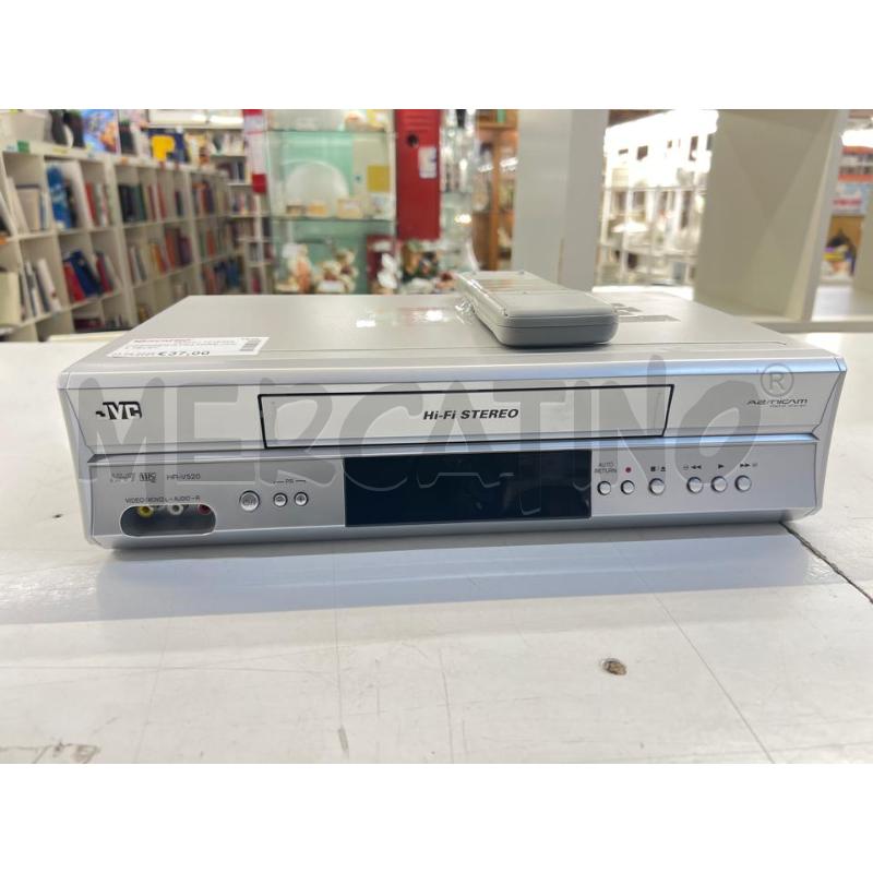 VIDEOREGISTRATORE JVC + TELEC | Mercatino dell'Usato Teramo 1