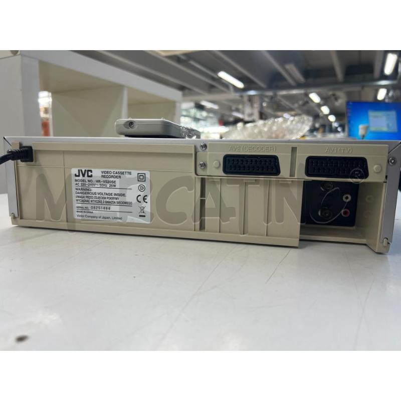 VIDEOREGISTRATORE JVC + TELEC | Mercatino dell'Usato Teramo 2