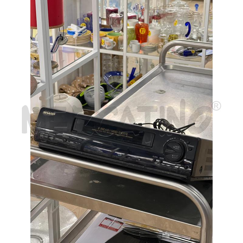 VIDEOREGISTRATORE SHARP VC-M401 | Mercatino dell'Usato Teramo 1