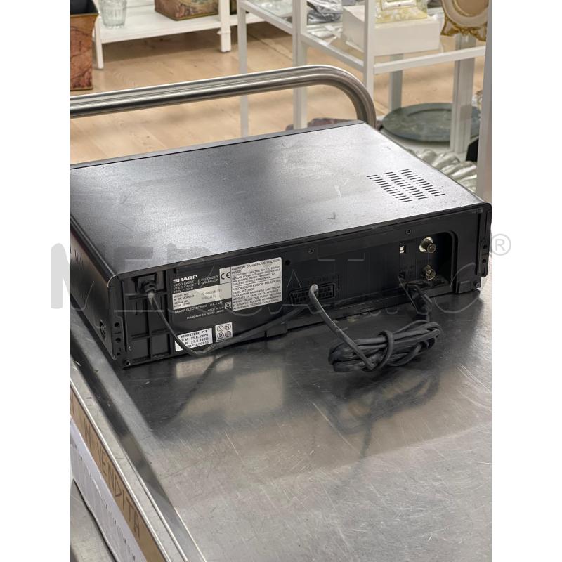 VIDEOREGISTRATORE SHARP VC-M401 | Mercatino dell'Usato Teramo 2