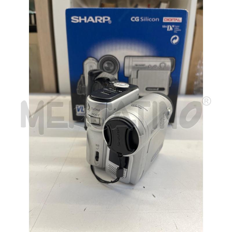 VIDEO CAMERA MINI DV SHARP VL Z300S S  | Mercatino dell'Usato Teramo 1