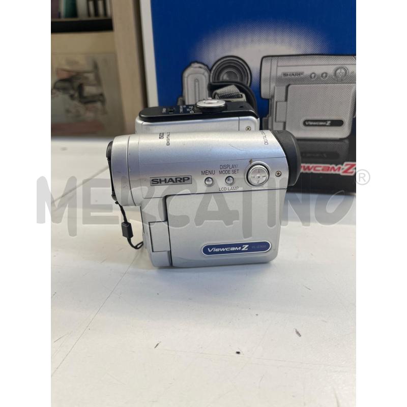 VIDEO CAMERA MINI DV SHARP VL Z300S S  | Mercatino dell'Usato Teramo 2