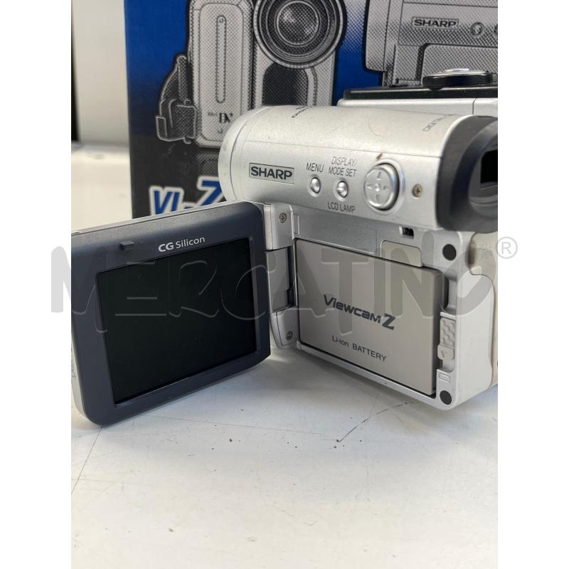 VIDEO CAMERA MINI DV SHARP VL Z300S S  | Mercatino dell'Usato Teramo 3