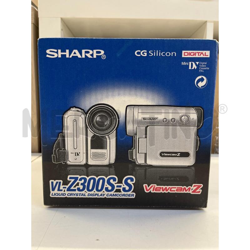 VIDEO CAMERA MINI DV SHARP VL Z300S S  | Mercatino dell'Usato Teramo 4