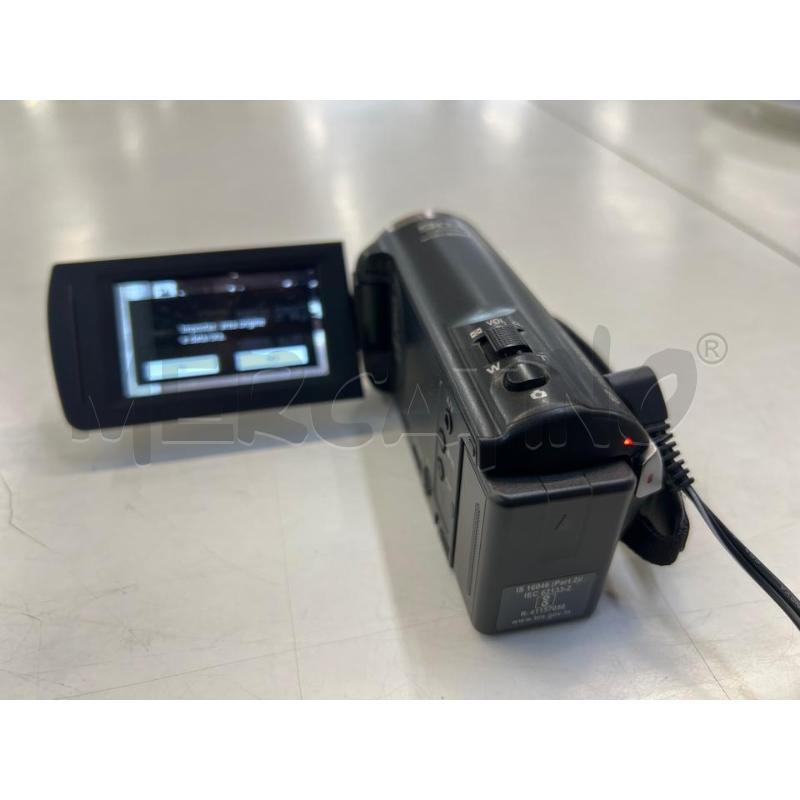 VIDEO CAMERA PANASONIC HC V 180 COMPLETA DI SCATOLA  | Mercatino dell'Usato Teramo 2