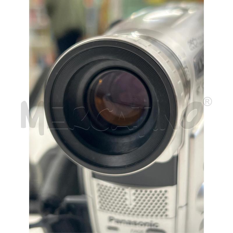 VIDEO CAMERA PANASONIC NV VZ9 VHSC | Mercatino dell'Usato Teramo 2