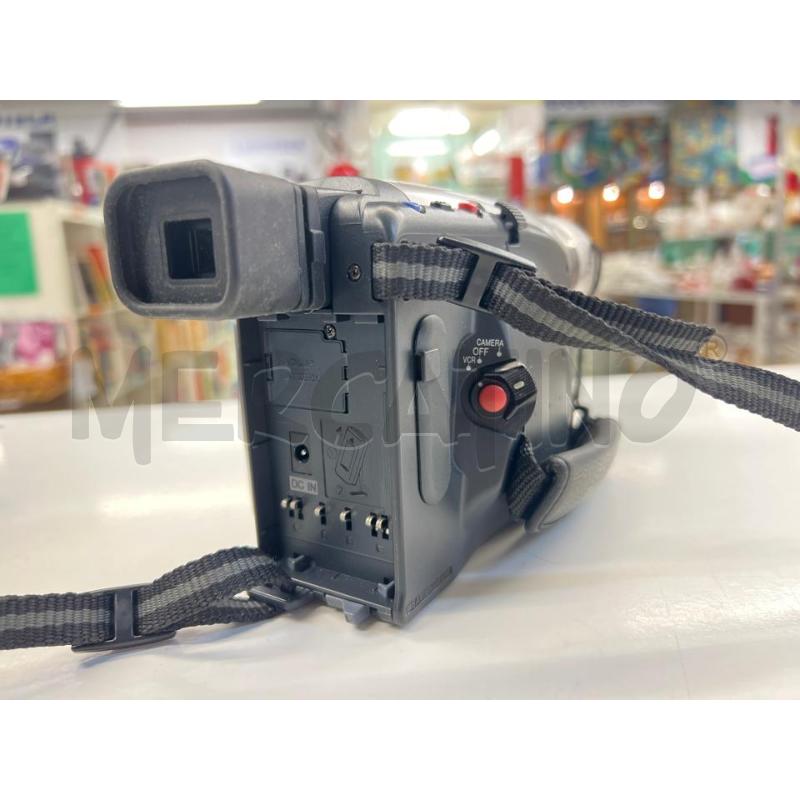 VIDEO CAMERA PANASONIC NV VZ9 VHSC | Mercatino dell'Usato Teramo 3