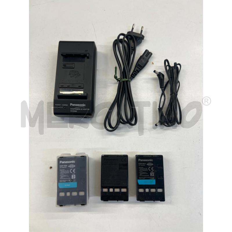 VIDEO CAMERA PANASONIC NV VZ9 VHSC | Mercatino dell'Usato Teramo 4
