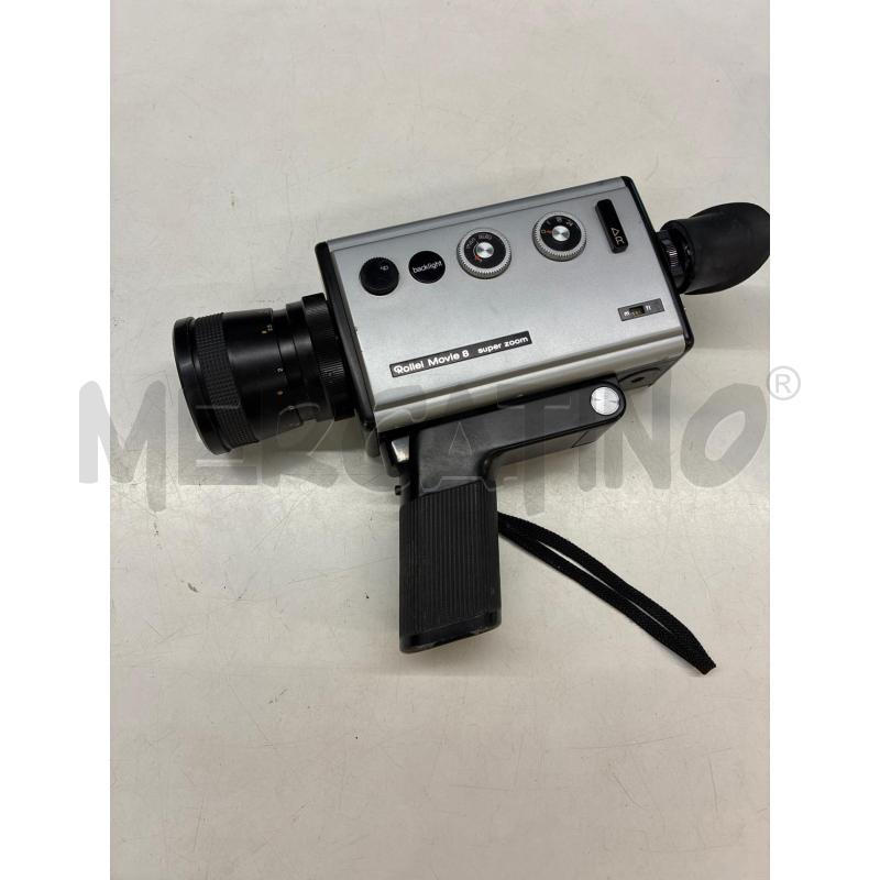 VIDEO CAMERA SUPER 8 ROLLEI MOVIE 8 SUPER ZOOM | Mercatino dell'Usato Teramo 1