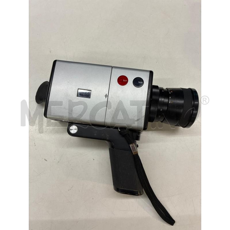 VIDEO CAMERA SUPER 8 ROLLEI MOVIE 8 SUPER ZOOM | Mercatino dell'Usato Teramo 3