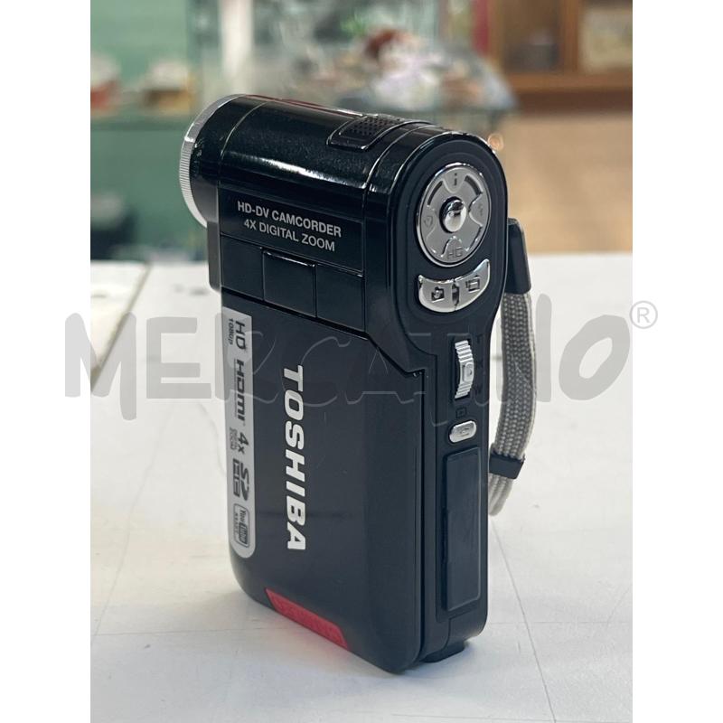 VIDEO CAMERA TOSHIBA CAMILEO P10 | Mercatino dell'Usato Teramo 1