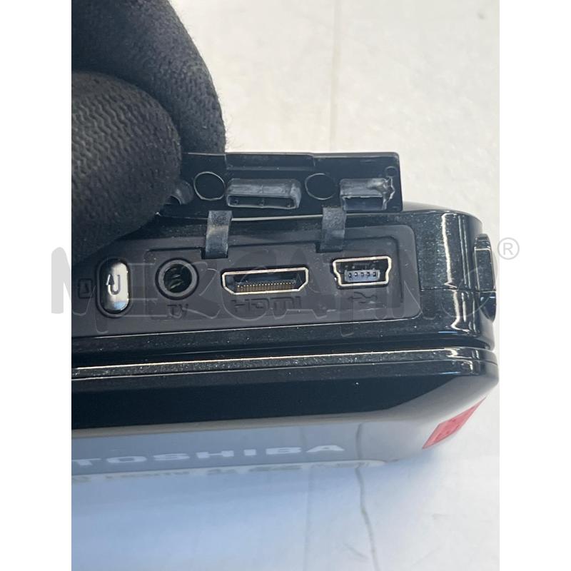 VIDEO CAMERA TOSHIBA CAMILEO P10 | Mercatino dell'Usato Teramo 3