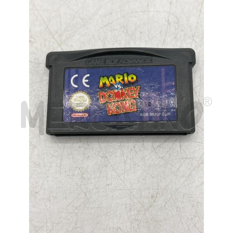 VIDEO GIOCO GAMEBOY ADVACE MARIO VS DONKEY KONG | Mercatino dell'Usato Teramo 1