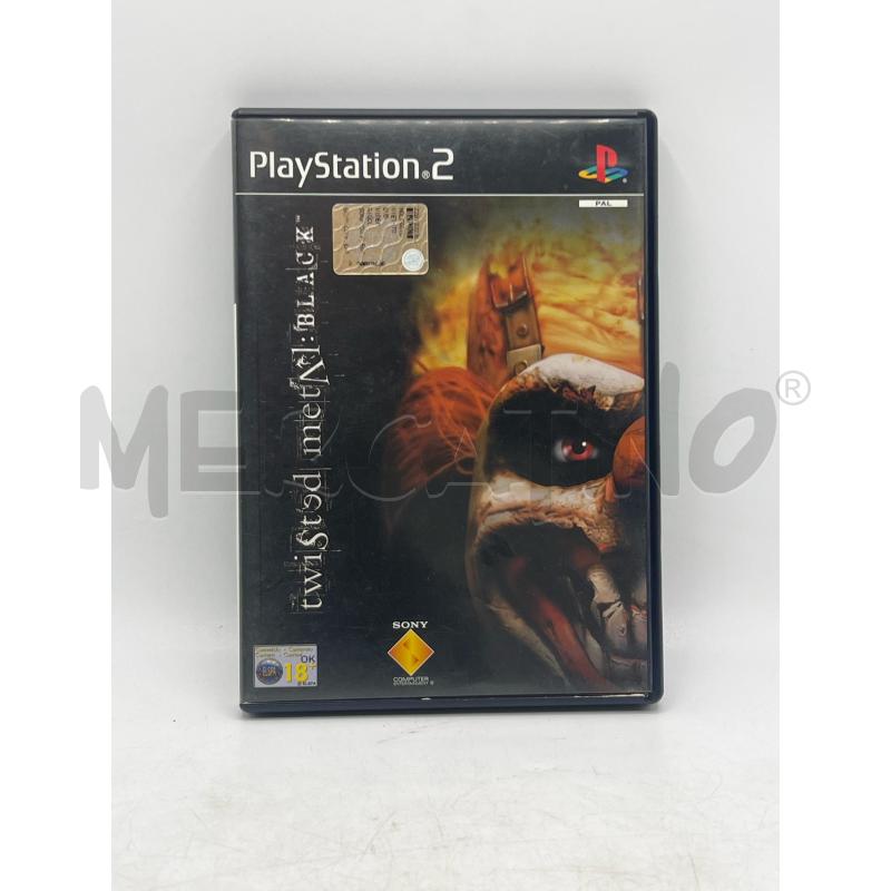VIDEO GIOCO PS2 TWISTED METAL BLACK | Mercatino dell'Usato Teramo 1