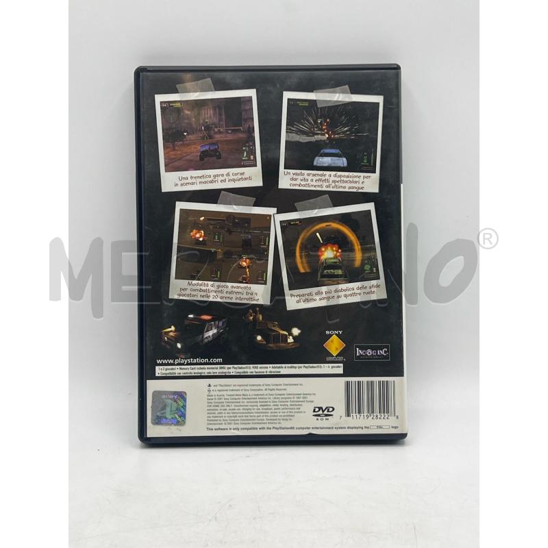 VIDEO GIOCO PS2 TWISTED METAL BLACK | Mercatino dell'Usato Teramo 2