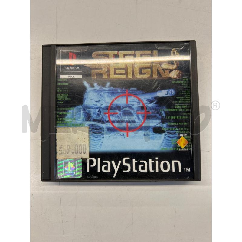 VIDEO GIOCO STEEL REGIN PLAYSATION 1 | Mercatino dell'Usato Teramo 1