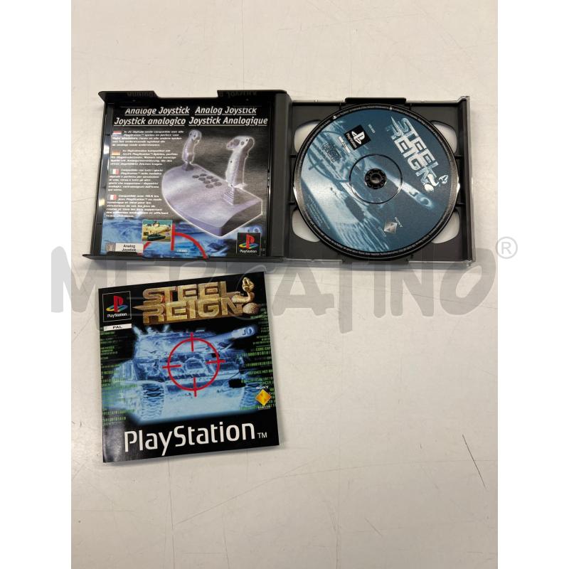 VIDEO GIOCO STEEL REGIN PLAYSATION 1 | Mercatino dell'Usato Teramo 2